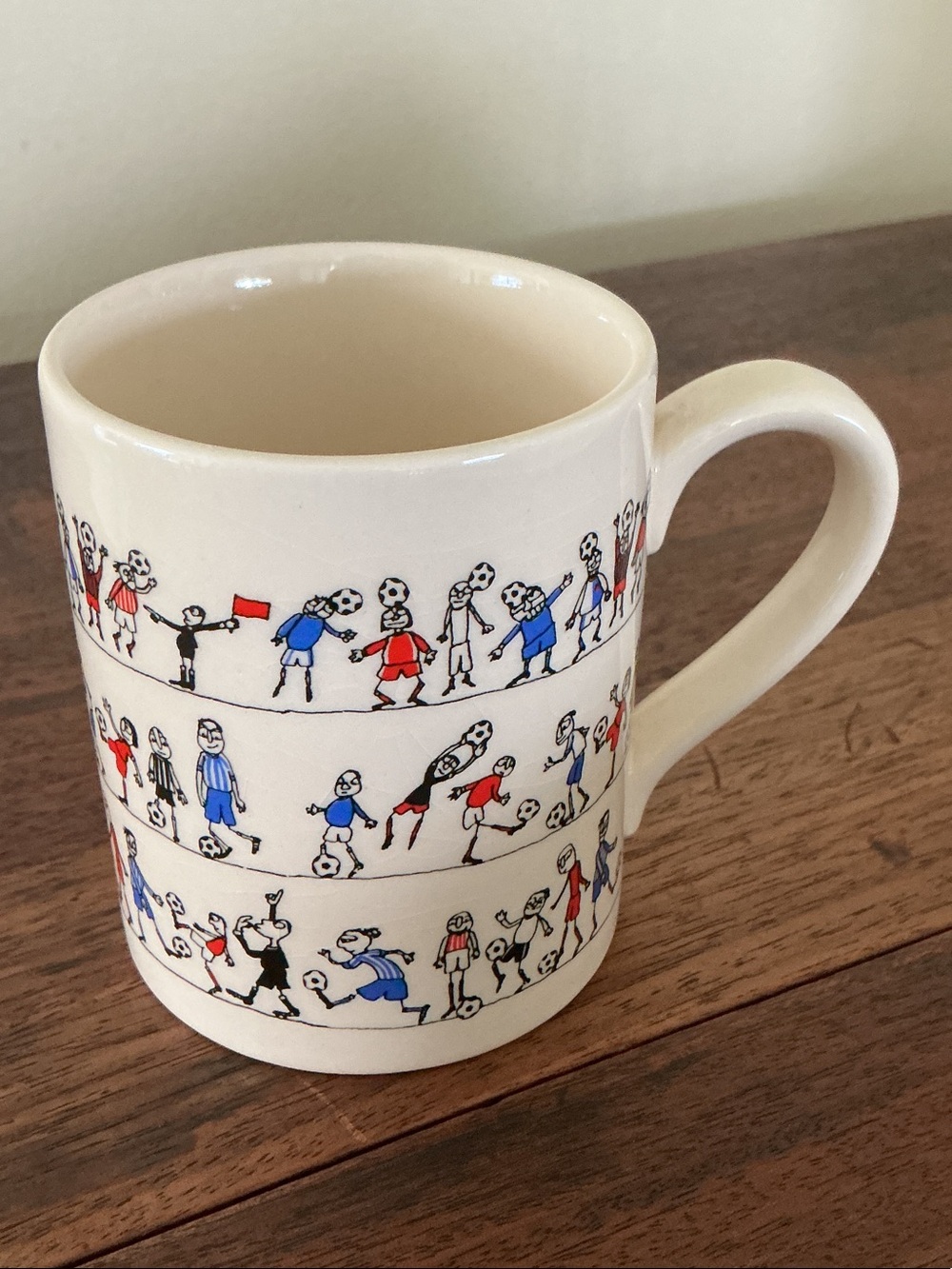 Soccer Mug by Tyrrell Katz for McLaggan Smith Scotland